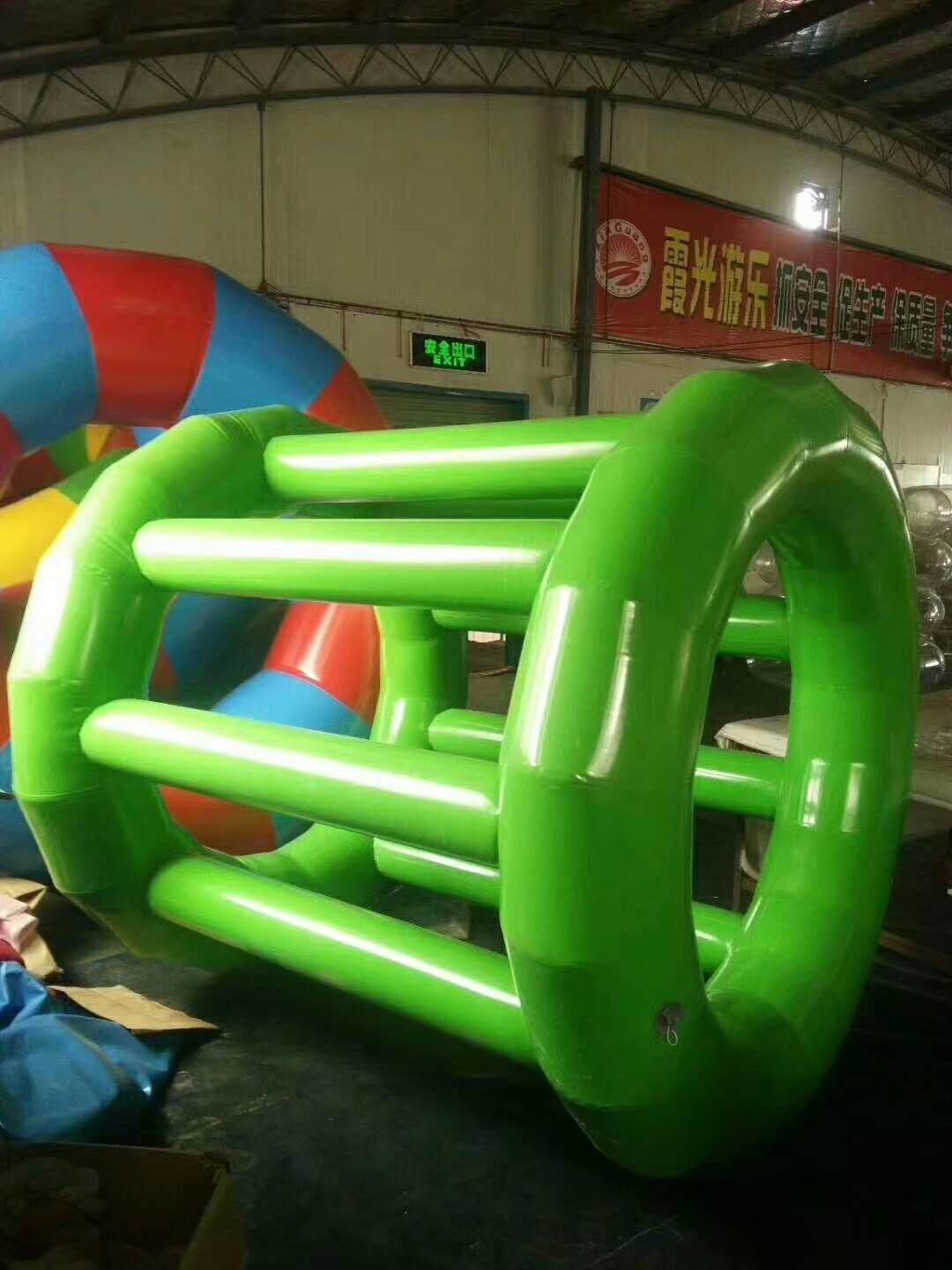 王五镇充气滚筒球